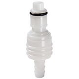 PPA Series Thermoplastic Nipple, Valved